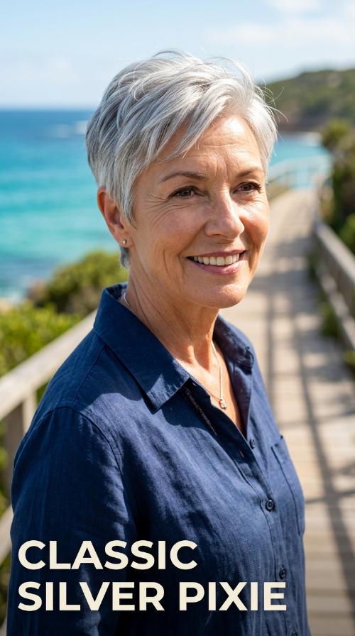Classic Silver Pixie