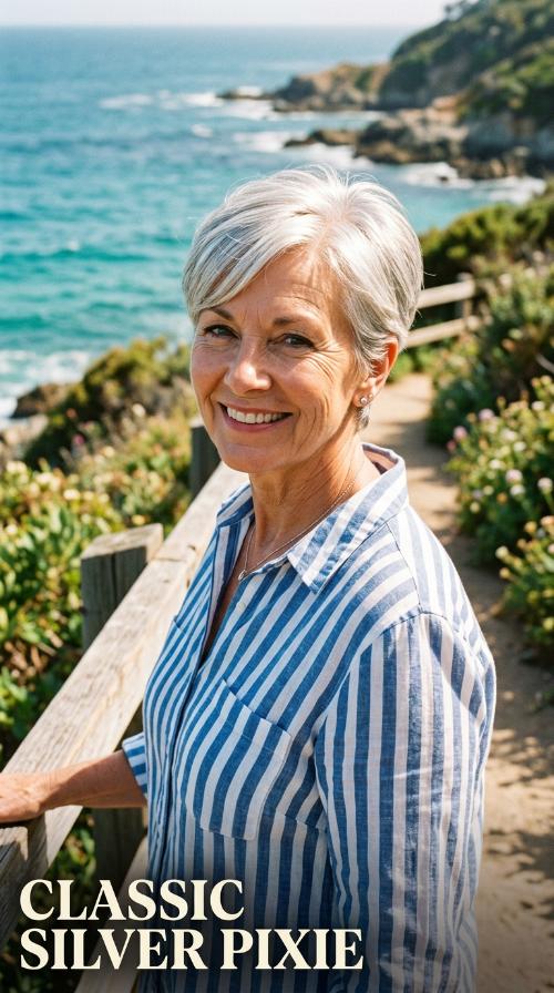 Classic Silver Pixie