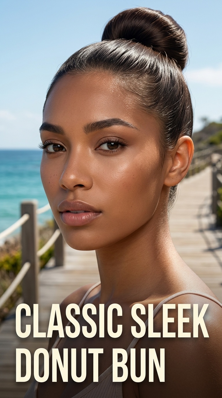 Classic Sleek Donut Bun