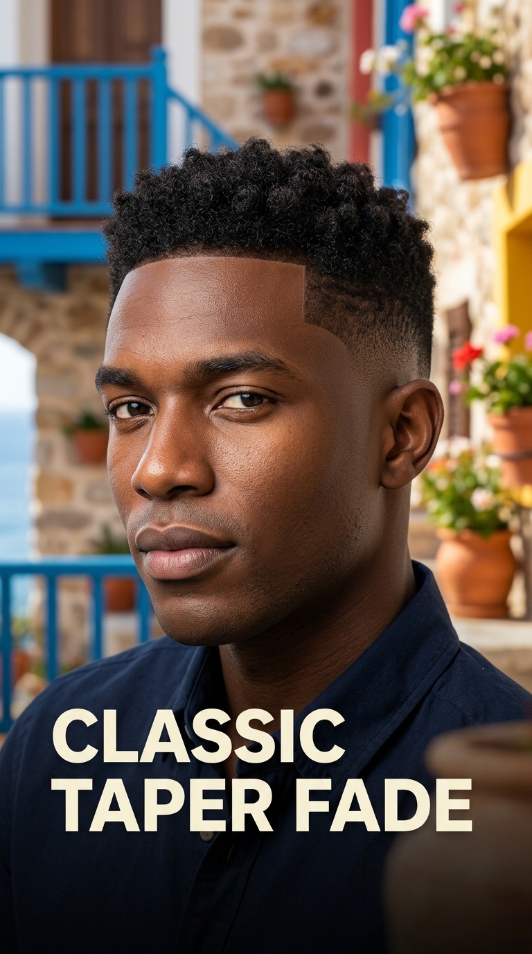 Classic Taper Fade