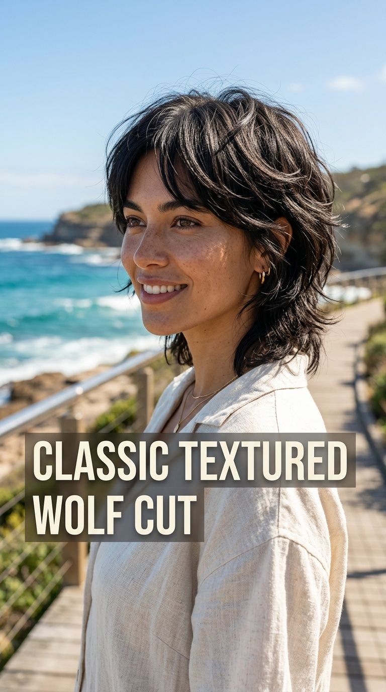Classic Textured Wolf Cut
