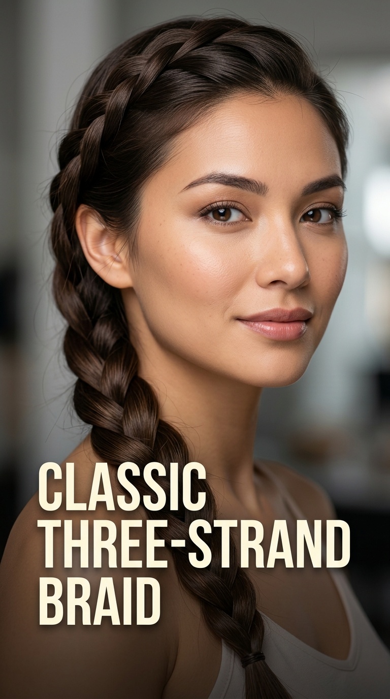 Classic Three-Strand Braid