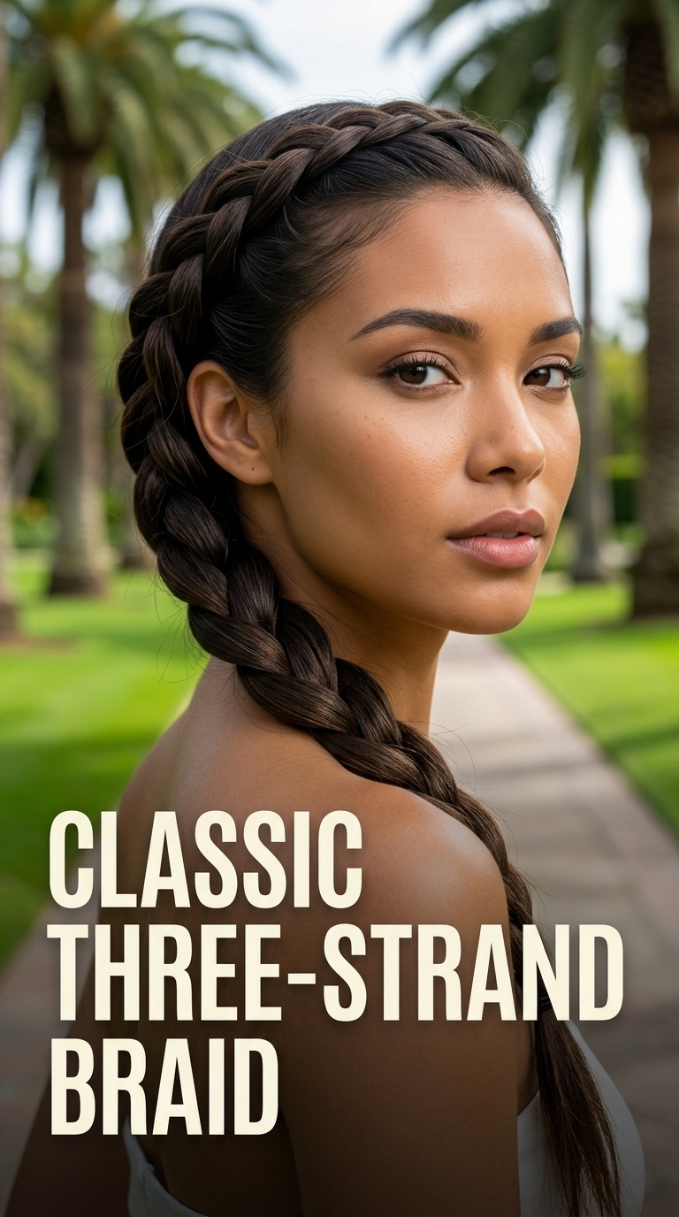 Classic Three-Strand Braid