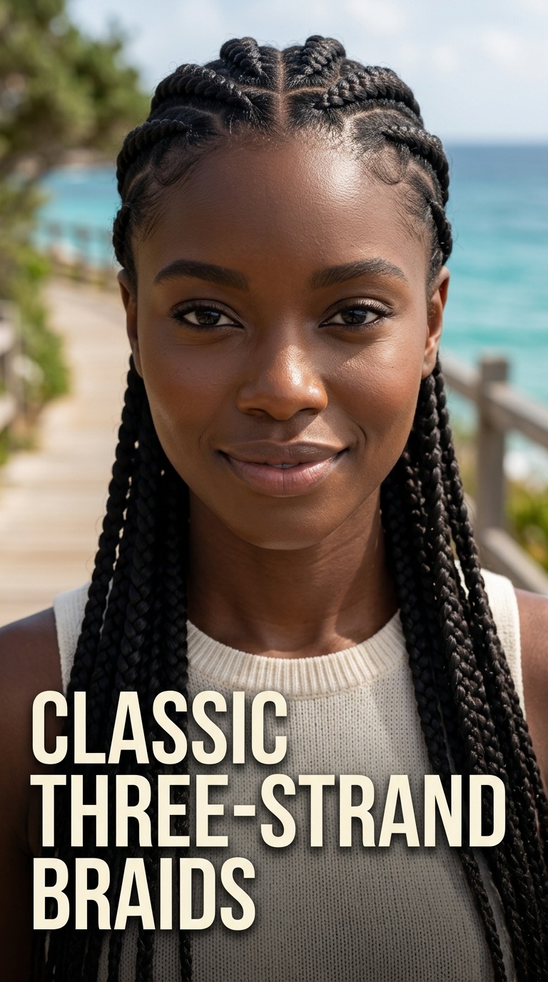 Classic Three-Strand Braids