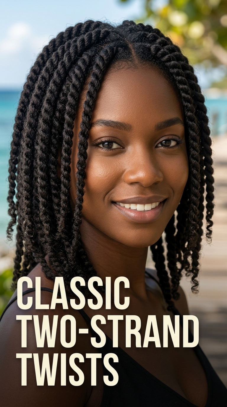 Classic Two-Strand Twists