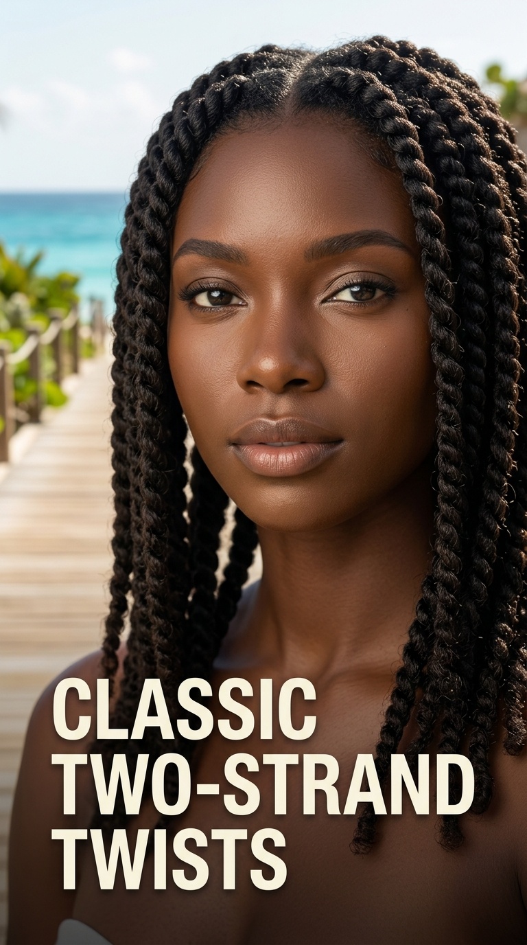 Classic Two-Strand Twists