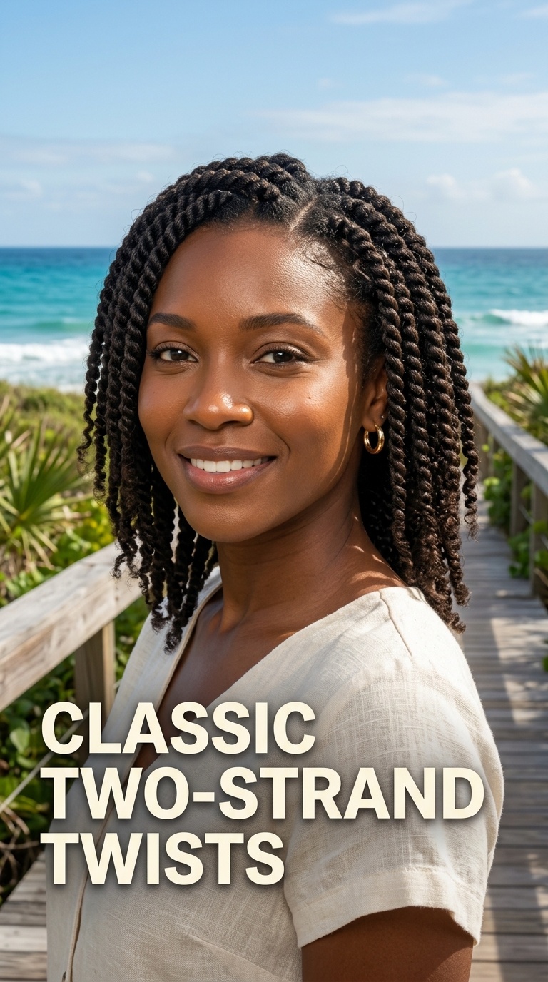 Classic Two-Strand Twists
