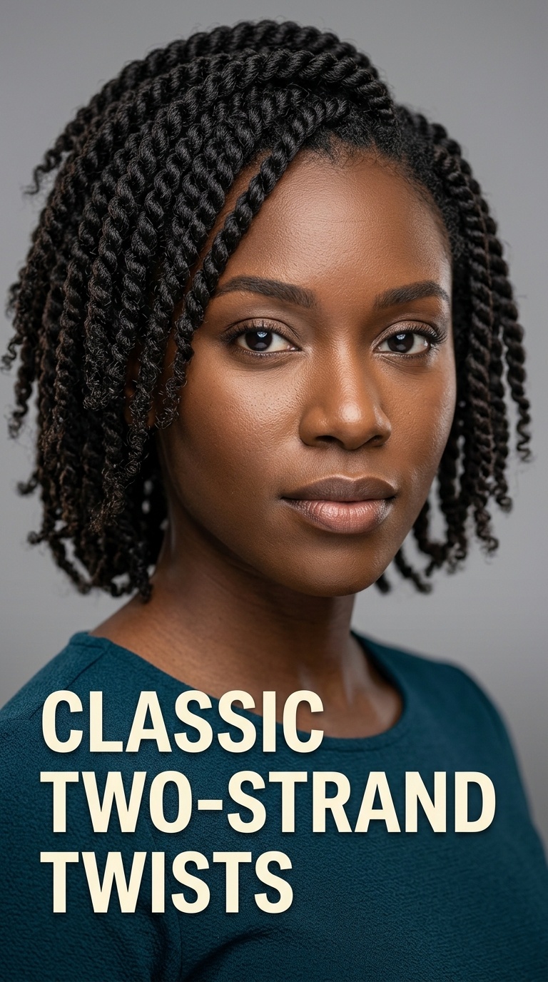Classic Two-Strand Twists