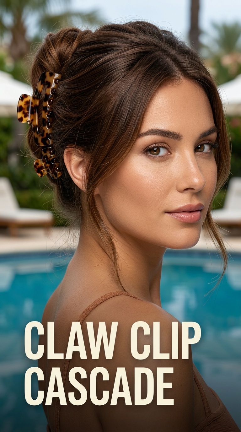 Claw Clip Cascade