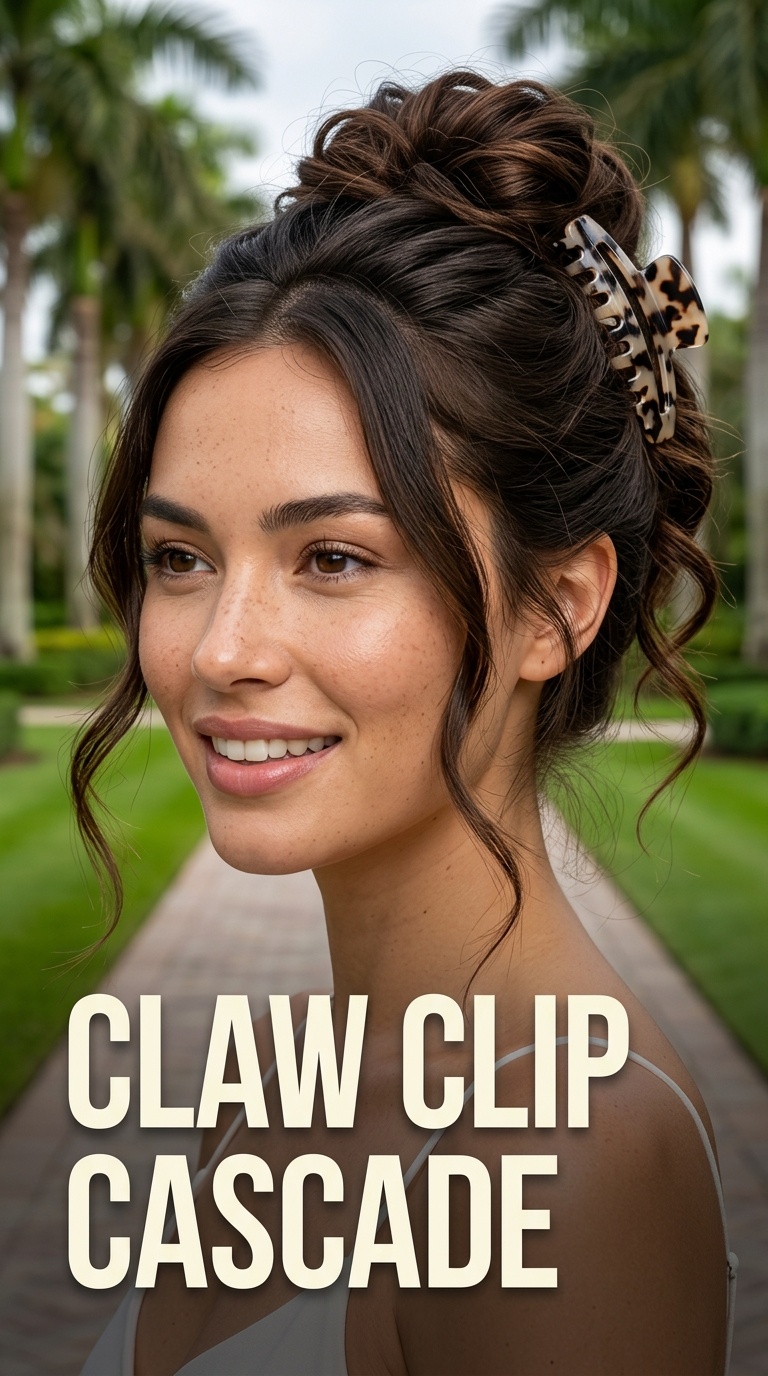 Claw Clip Cascade
