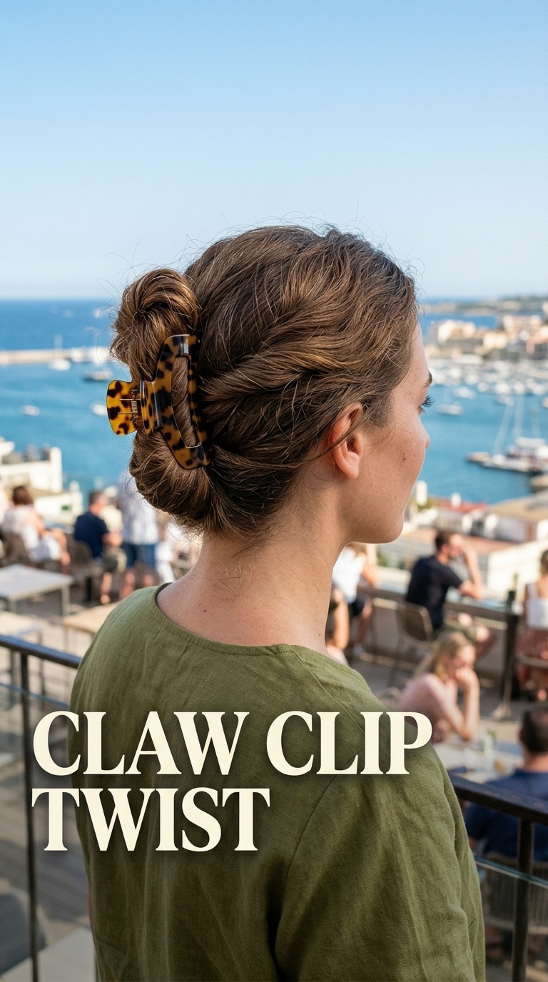 Claw Clip Twist