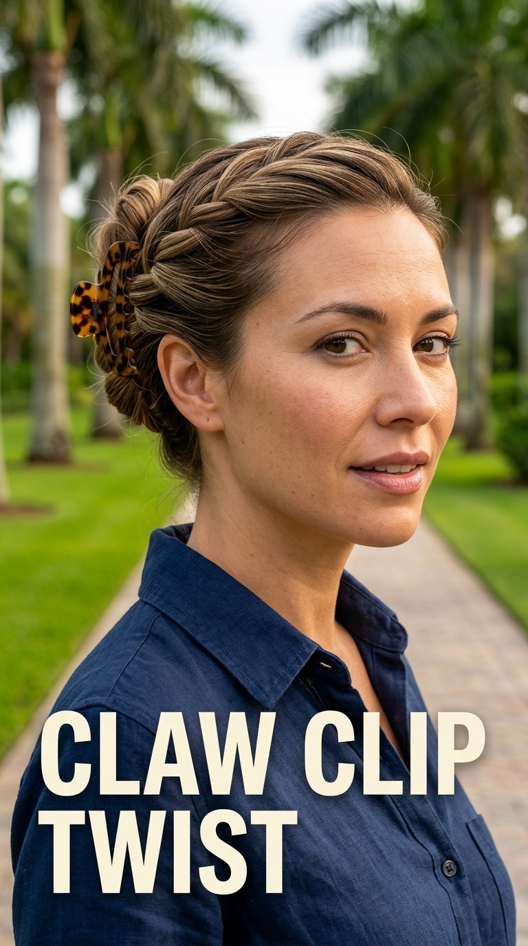 Claw Clip Twist