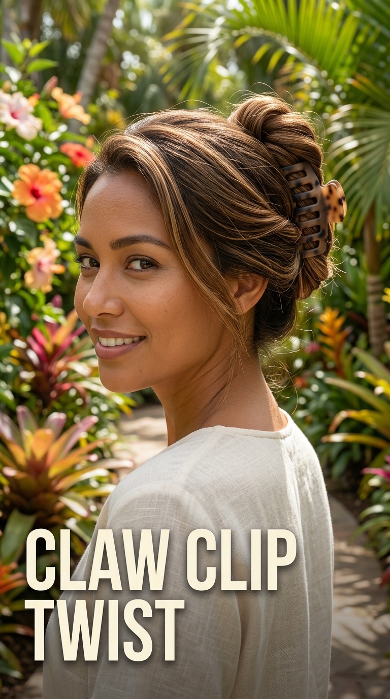 Claw Clip Twist