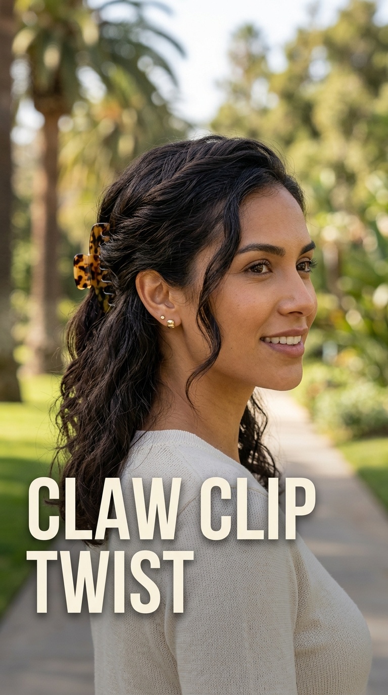 Claw Clip Twist