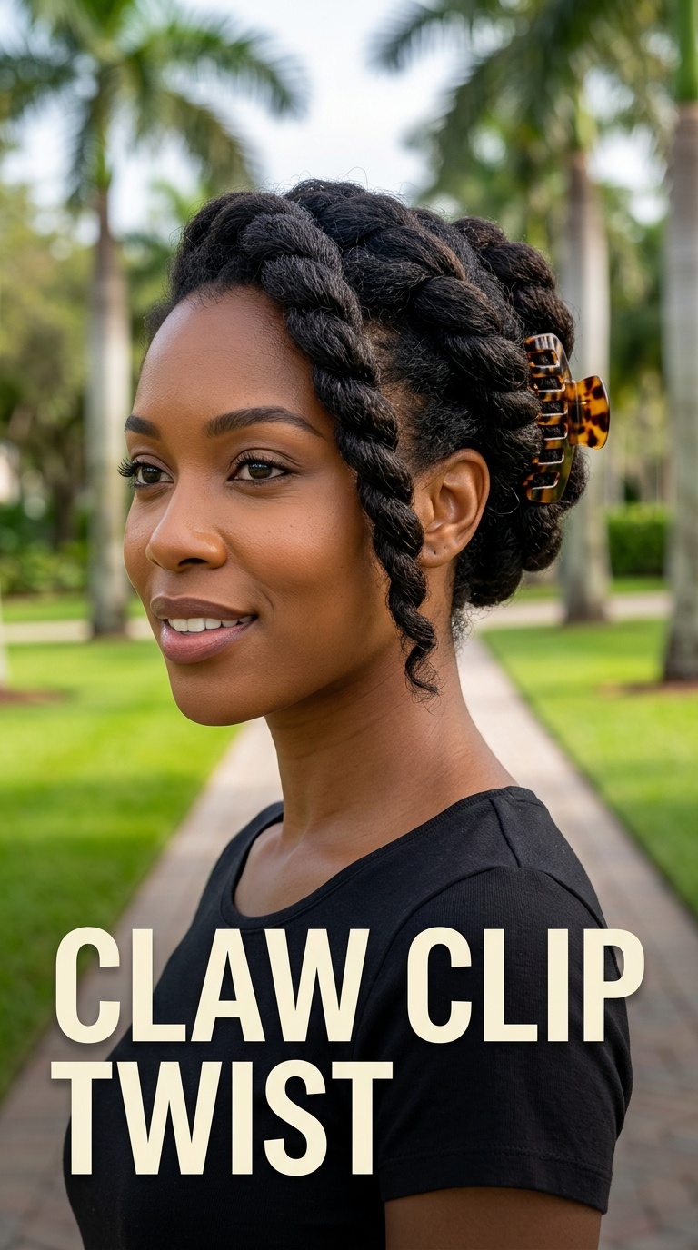 Claw Clip Twist