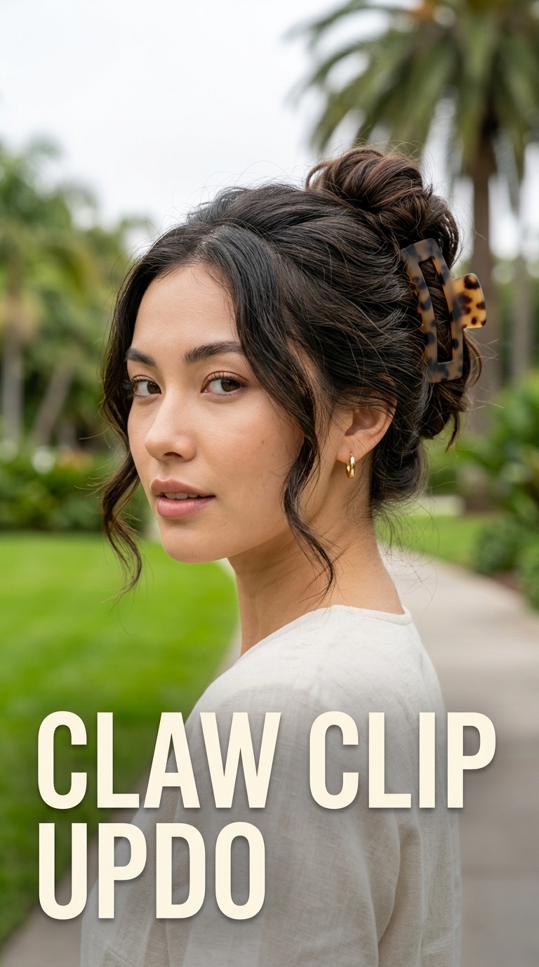 Claw Clip Updo