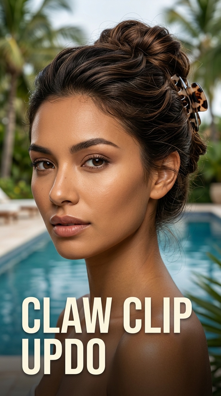 Claw Clip Updo