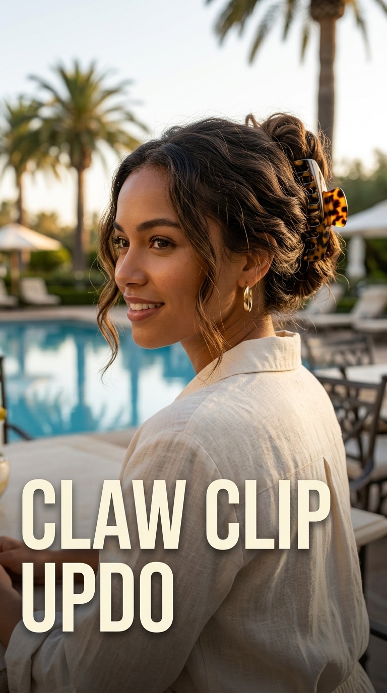 Claw Clip Updo