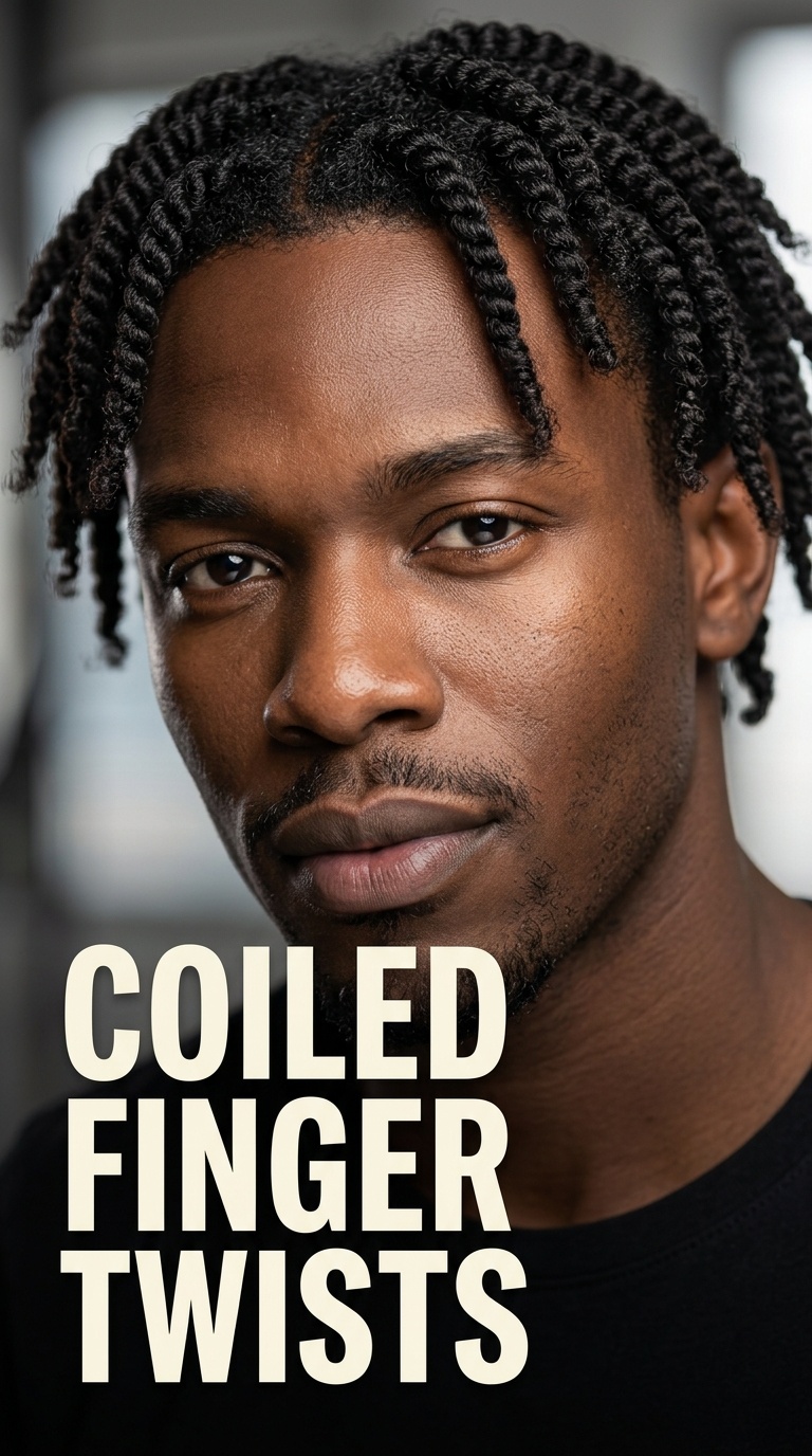 Coiled Finger Twists