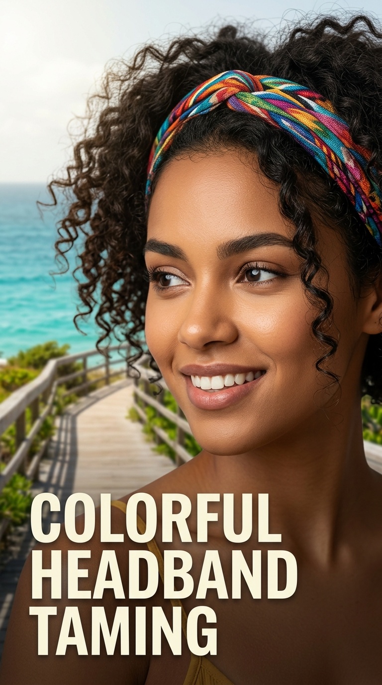 Colorful Headband Taming