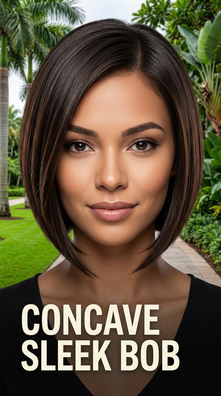 Concave Sleek Bob