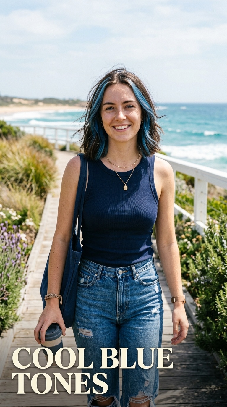 Cool Blue Tones