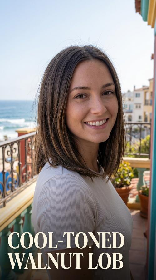 Cool-Toned Walnut Lob