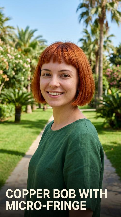 Copper Bob with Micro-Fringe