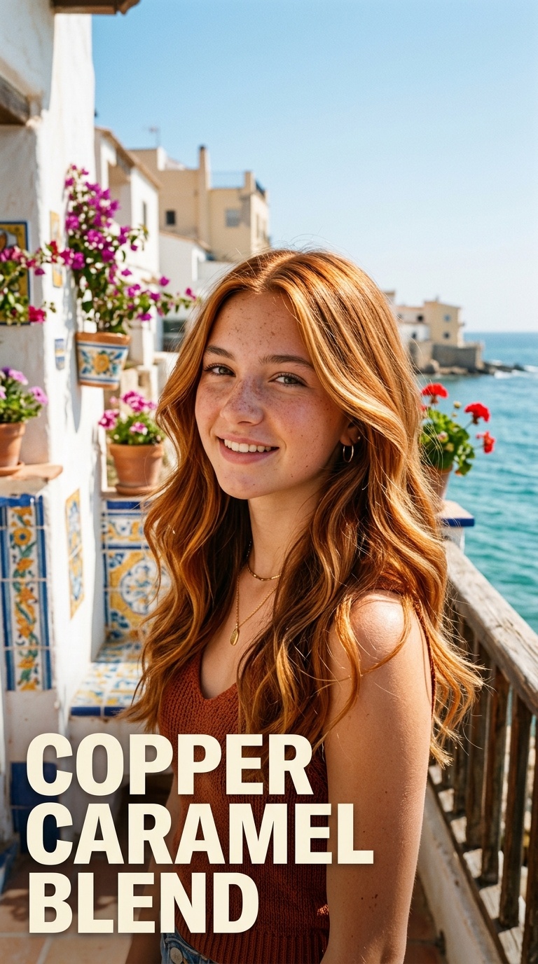 Copper Caramel Blend