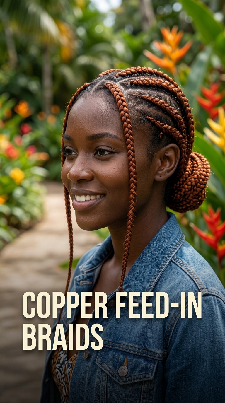 Copper Feed-in Braids