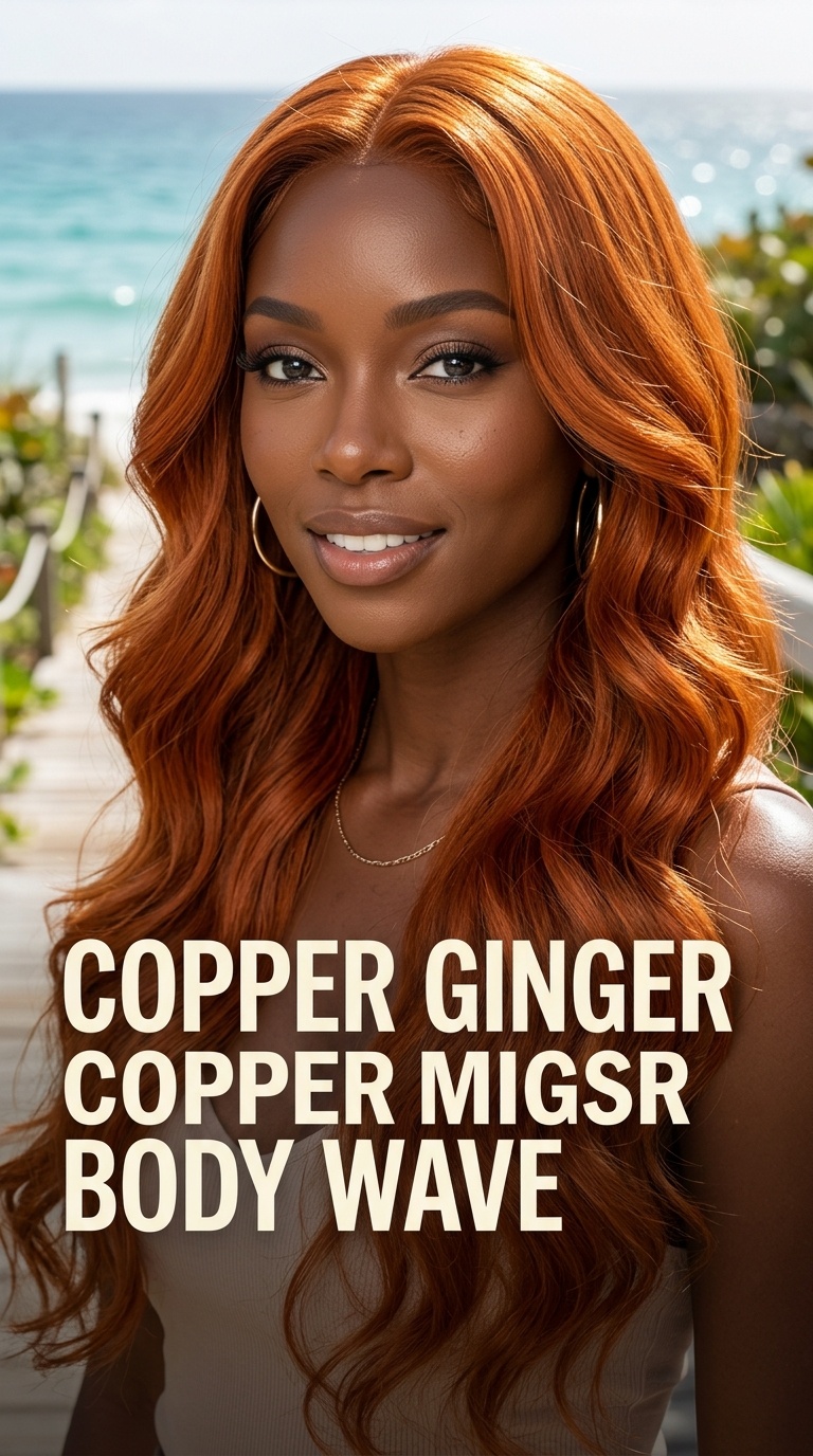 Copper Ginger Body Wave