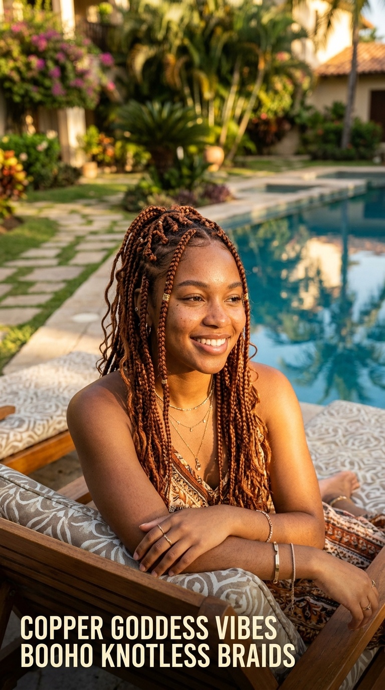 Copper Goddess Vibes
