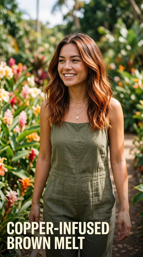 Copper-Infused Brown Melt