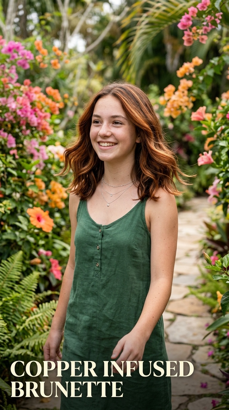 Copper Infused Brunette