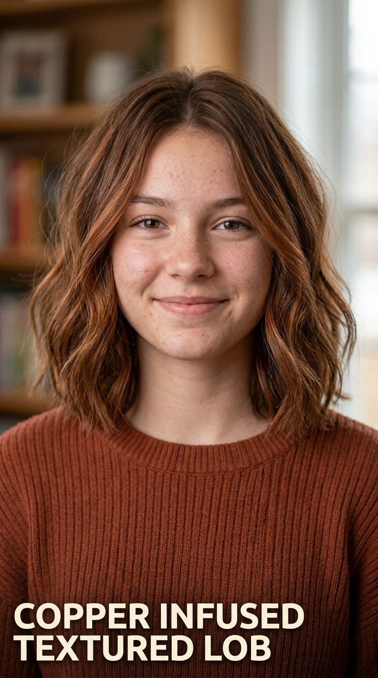 Copper Infused Textured Lob