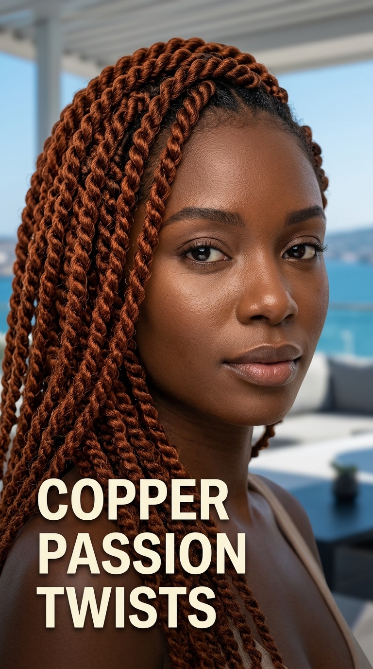 Copper Passion Twists