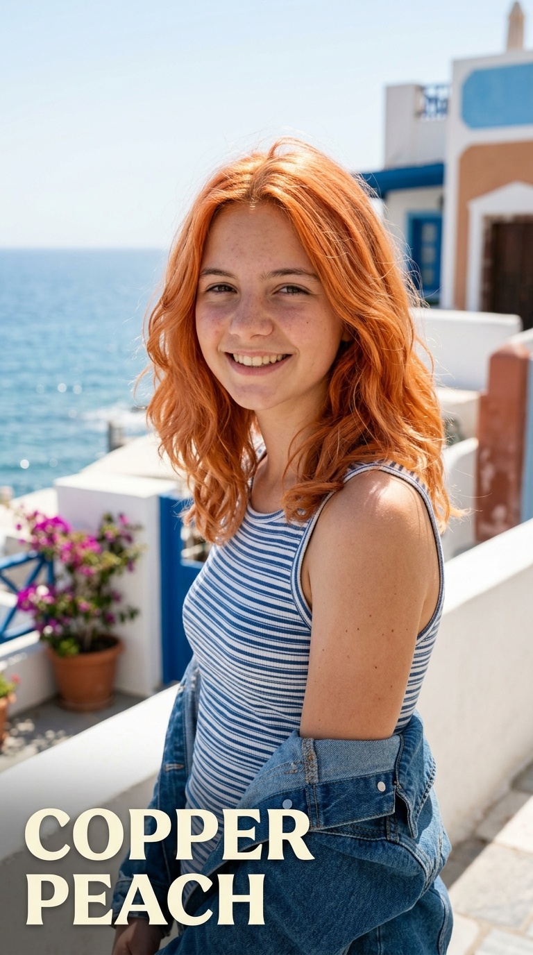 Copper Peach