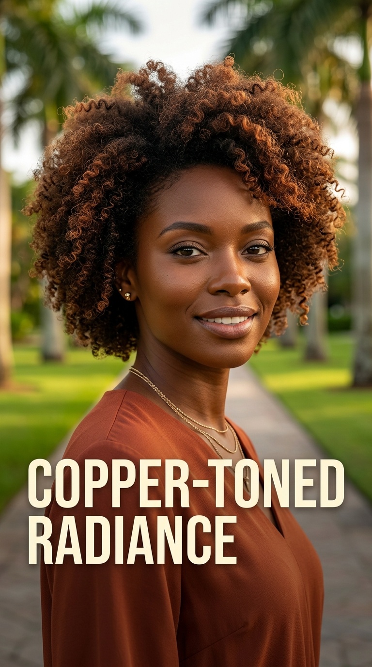 Copper-Toned Radiance