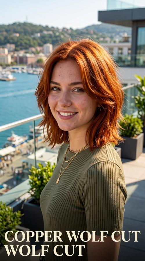 Copper Wolf Cut