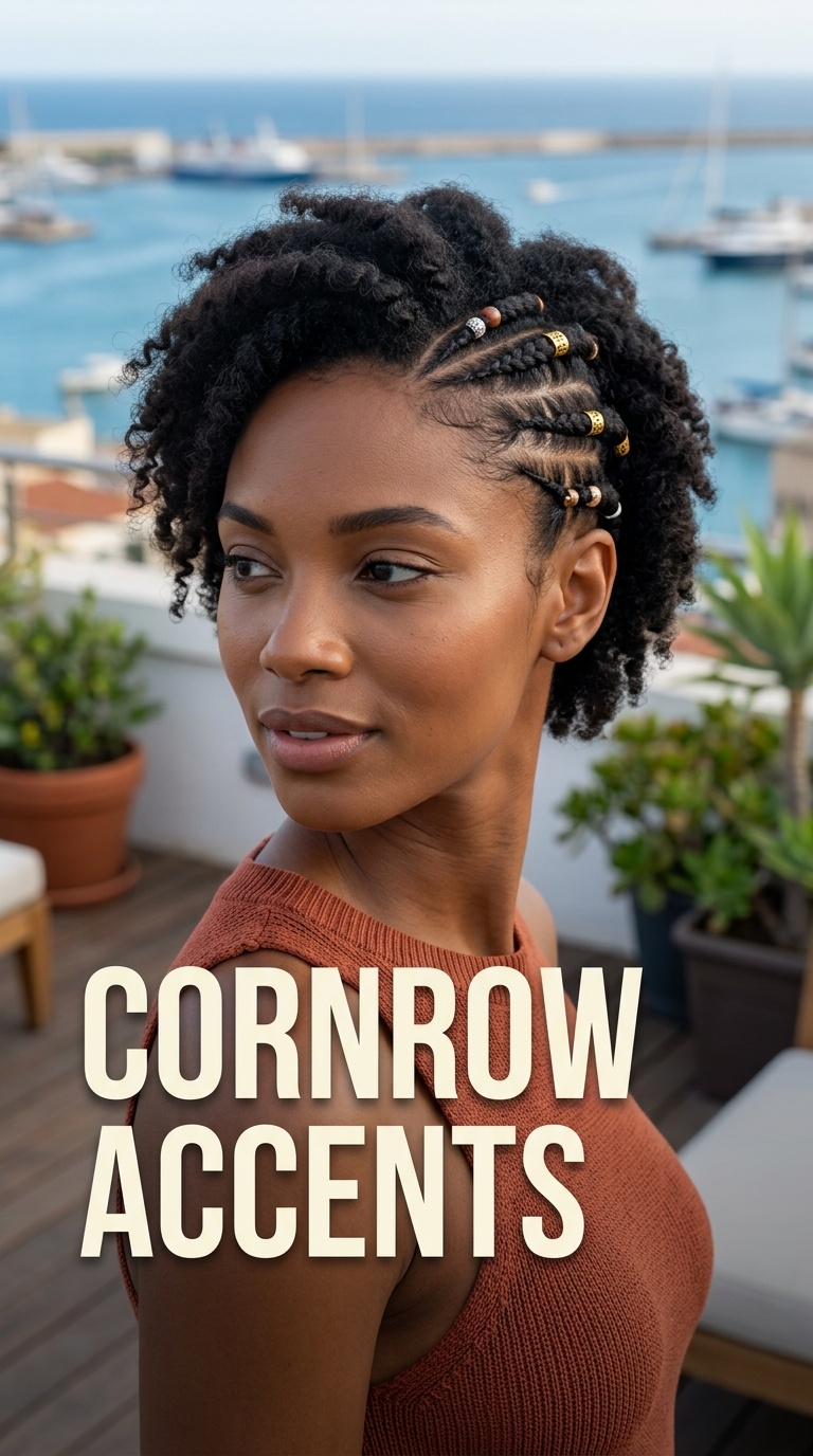 Cornrow Accents