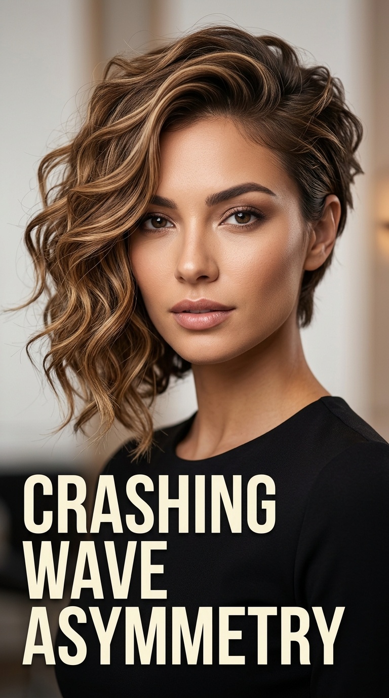 Crashing Wave Asymmetry