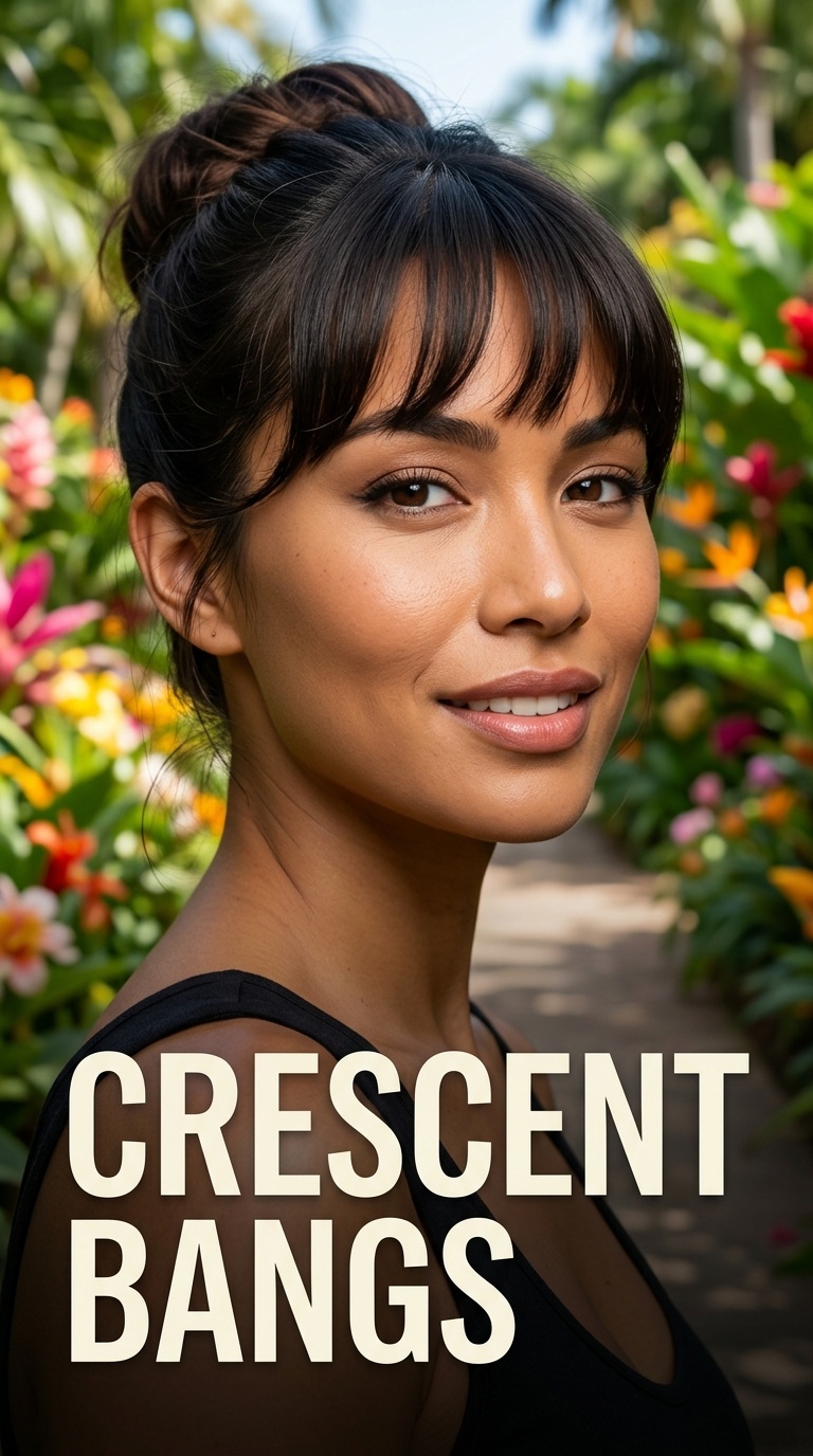 Crescent Bangs
