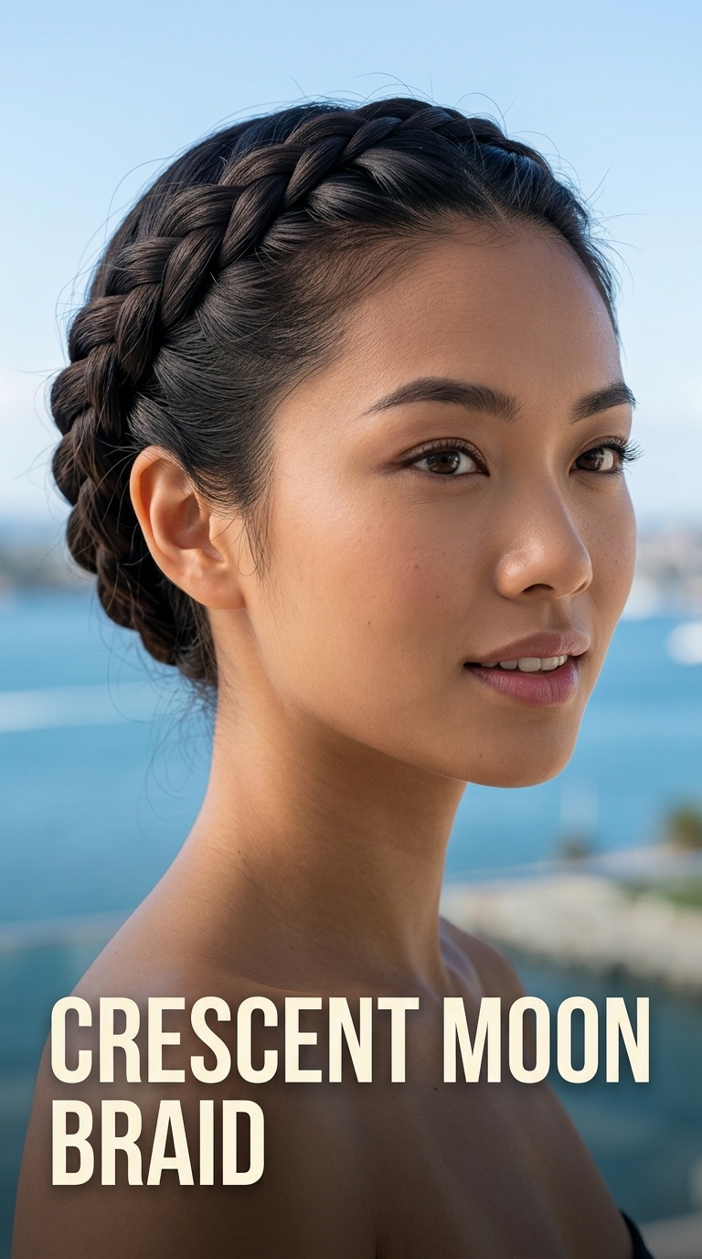 Crescent Moon Braid