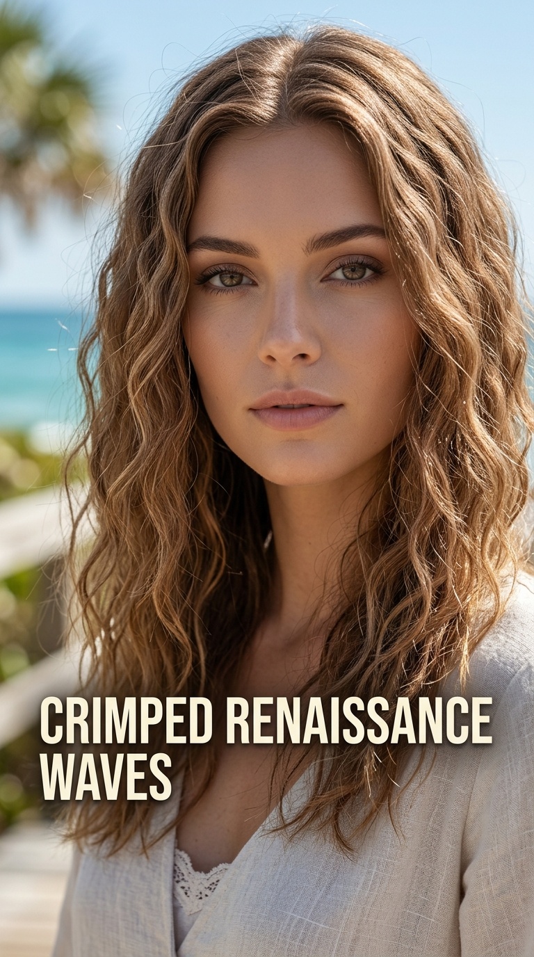 Crimped Renaissance Waves
