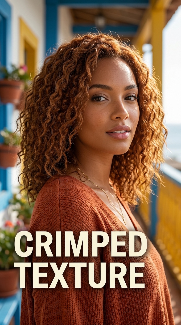 Crimped Texture