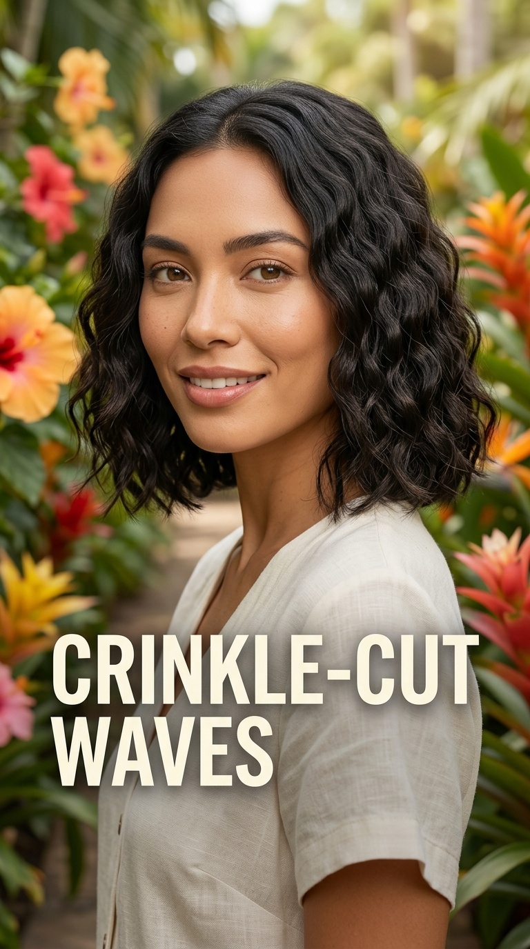 Crinkle-Cut Waves