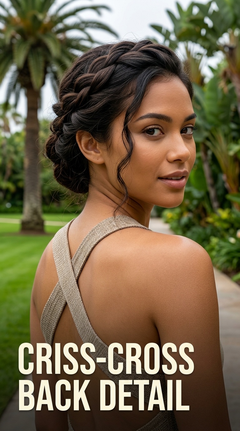 Criss-Cross Back Detail