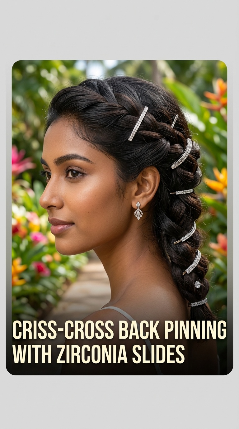 Criss-Cross Back Pinning with Zirconia Slides