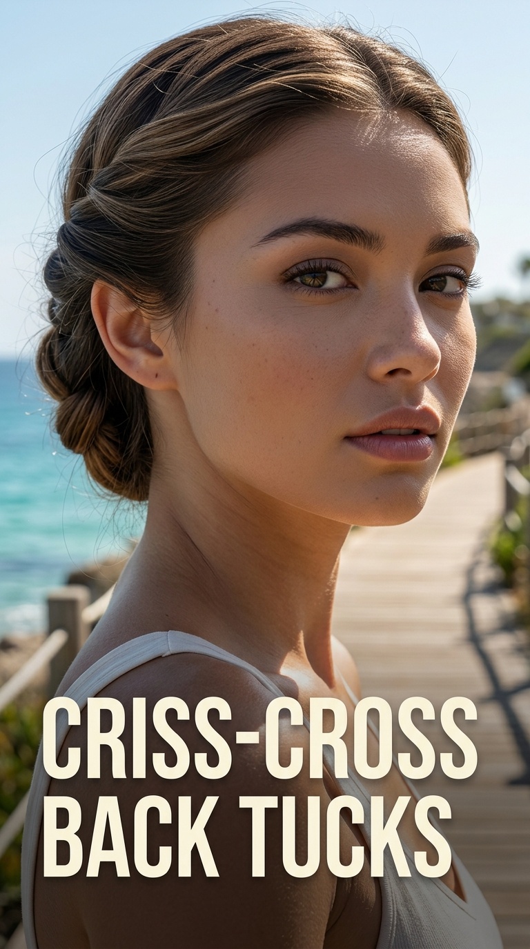 Criss-Cross Back Tucks