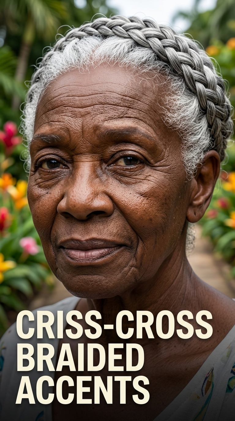 Criss-Cross Braided Accents